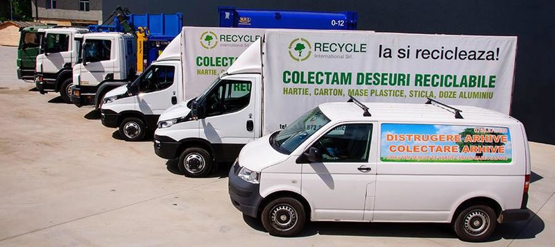 Recycle International - Centru de reciclare