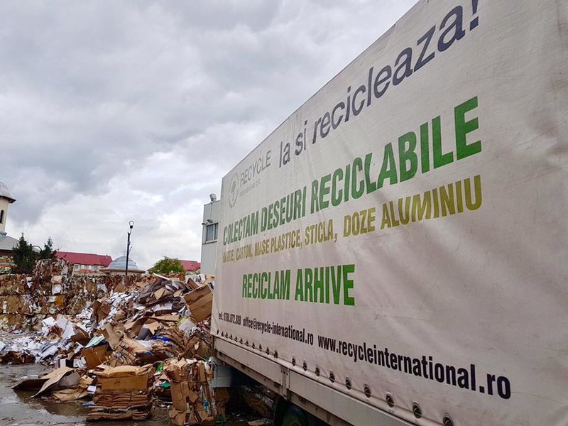 Recycle International - Centru de reciclare